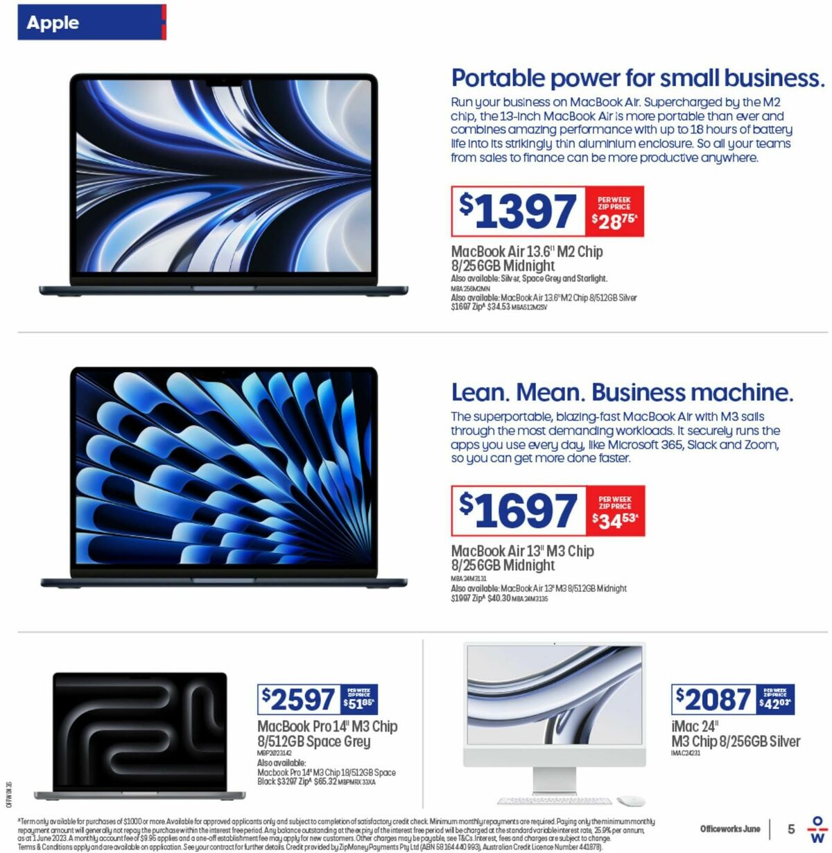 Officeworks Catalogues from 13 June