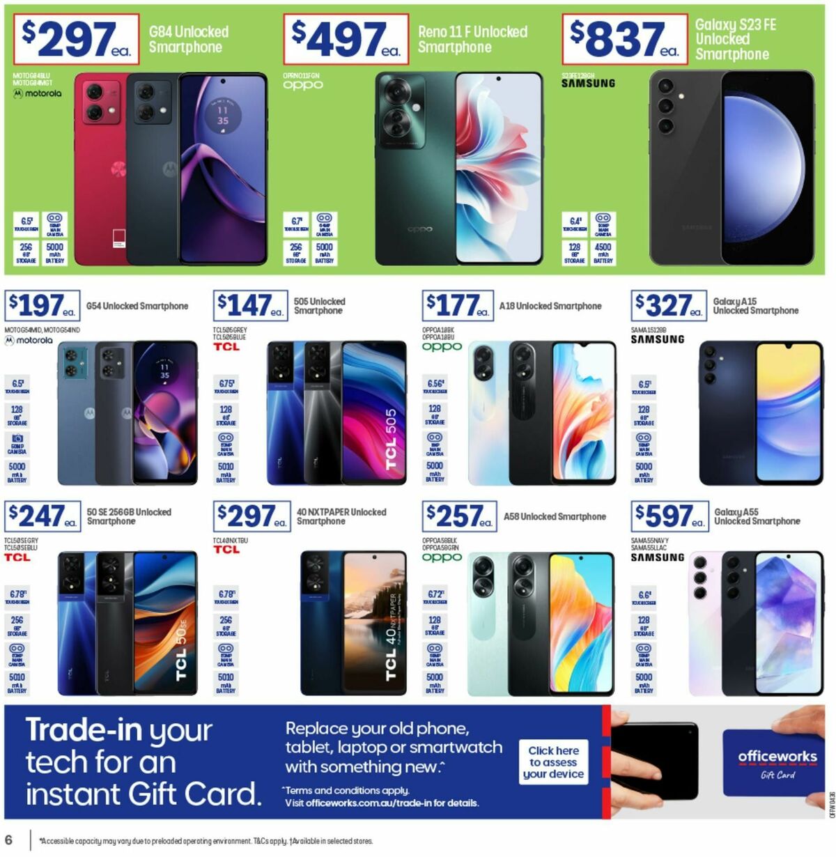 Officeworks Catalogues from 13 June