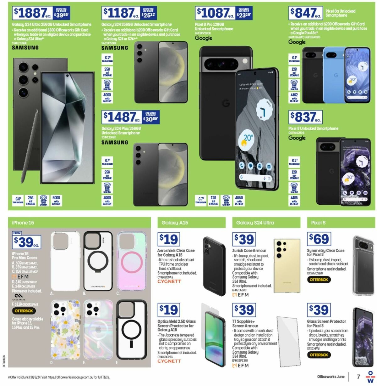 Officeworks Catalogues from 13 June