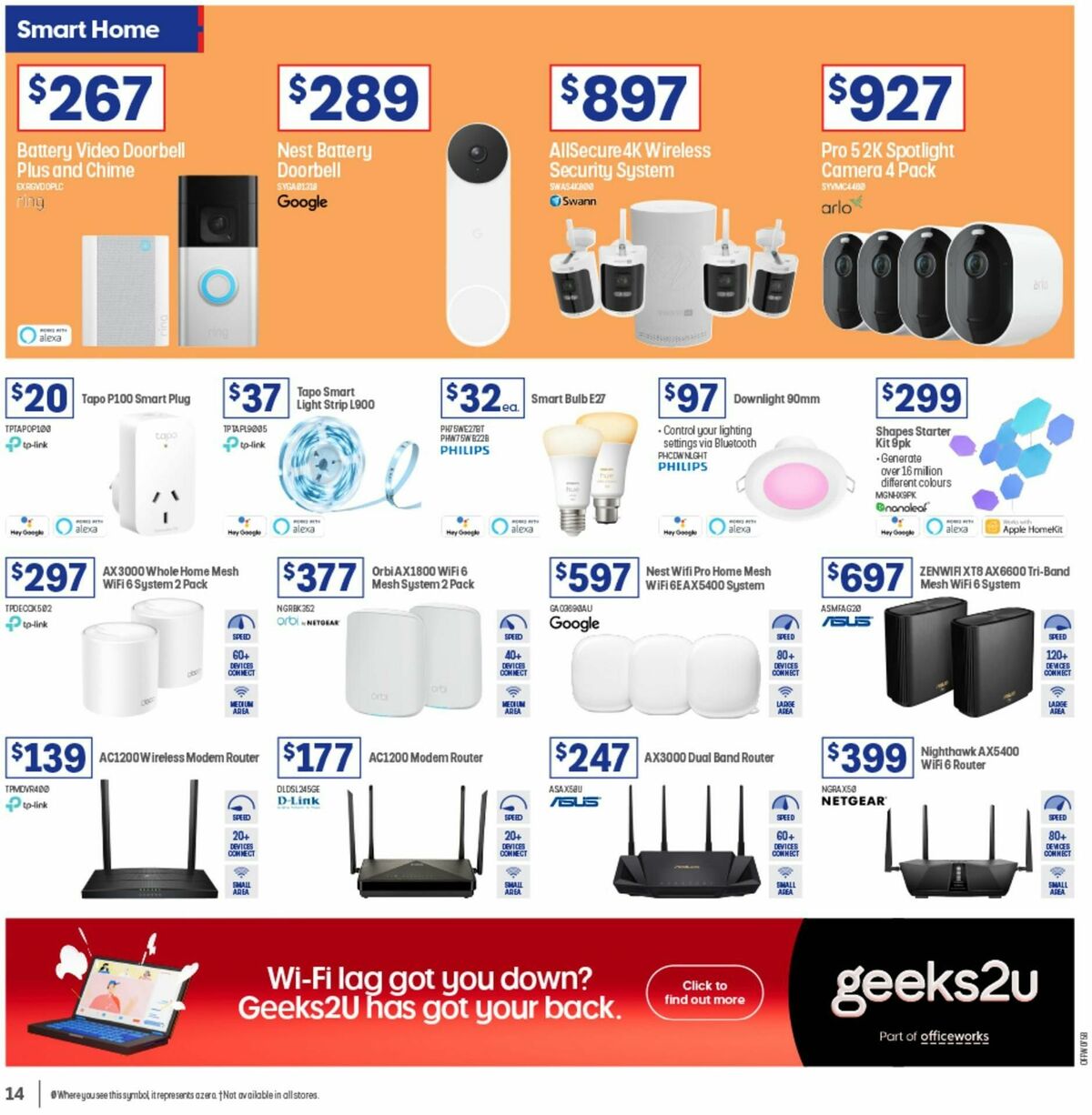 Officeworks Catalogues from 8 August