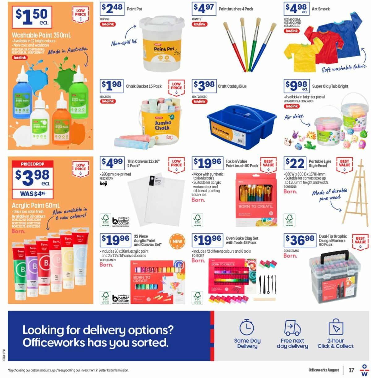 Officeworks Catalogues from 8 August