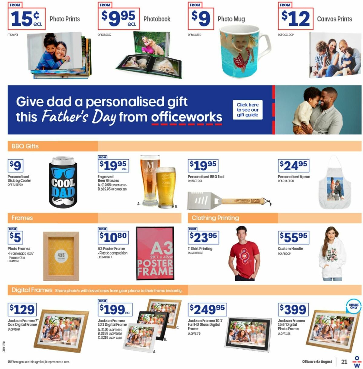 Officeworks Catalogues from 8 August