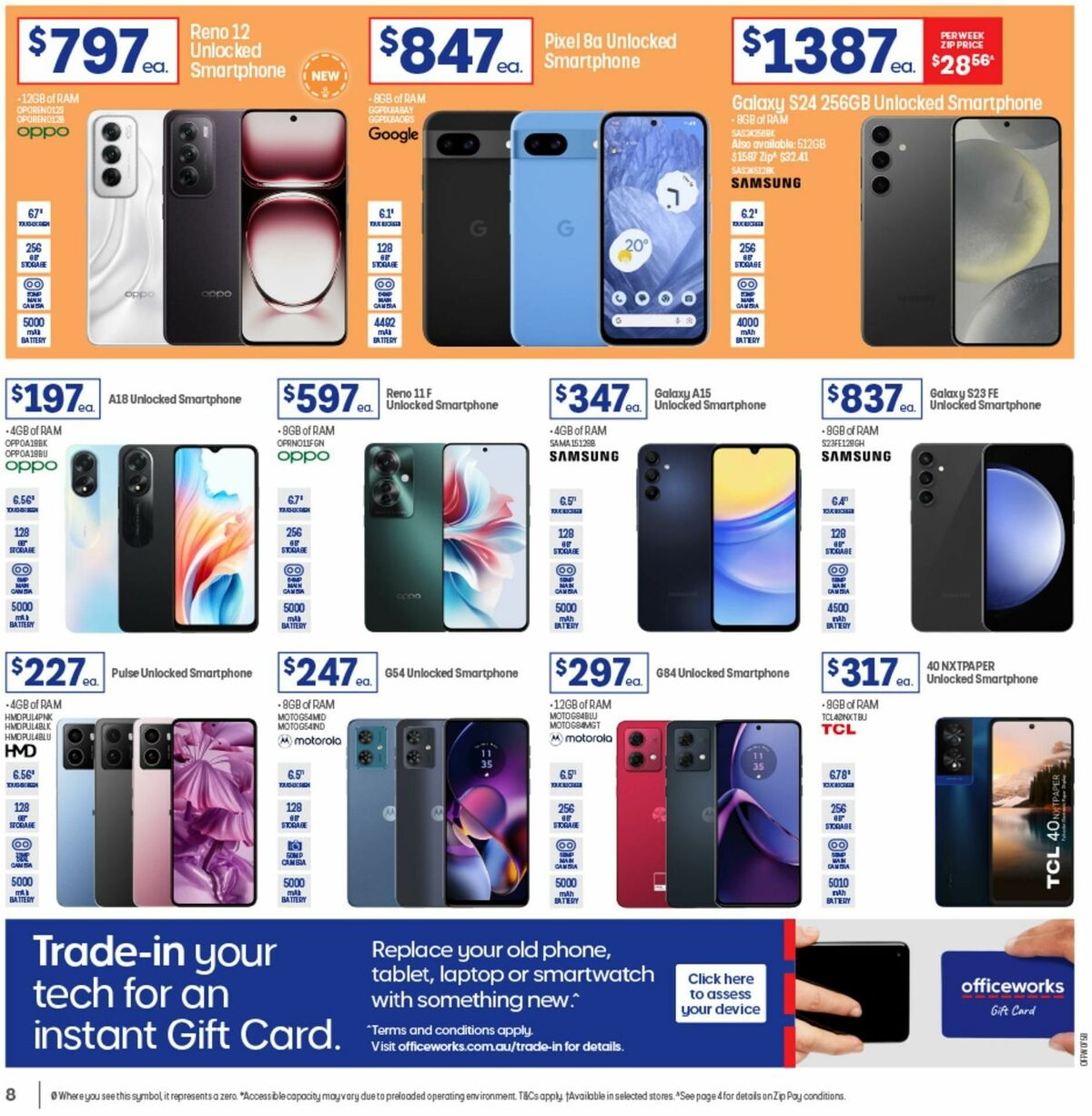 Officeworks Catalogues from 8 August