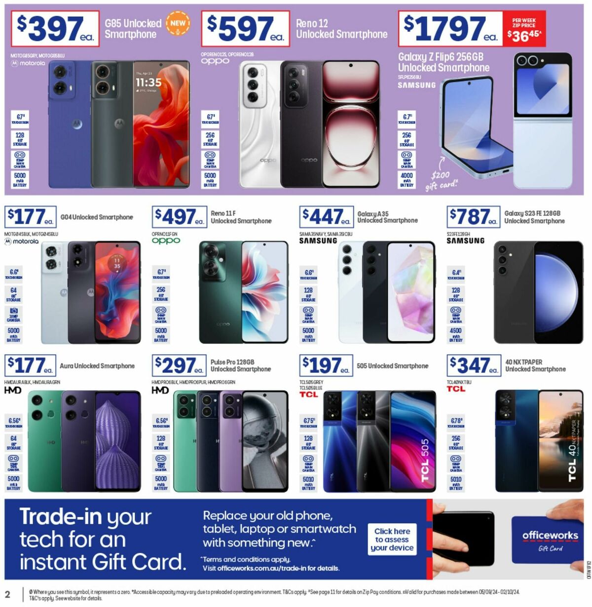 Officeworks Catalogues from 5 September