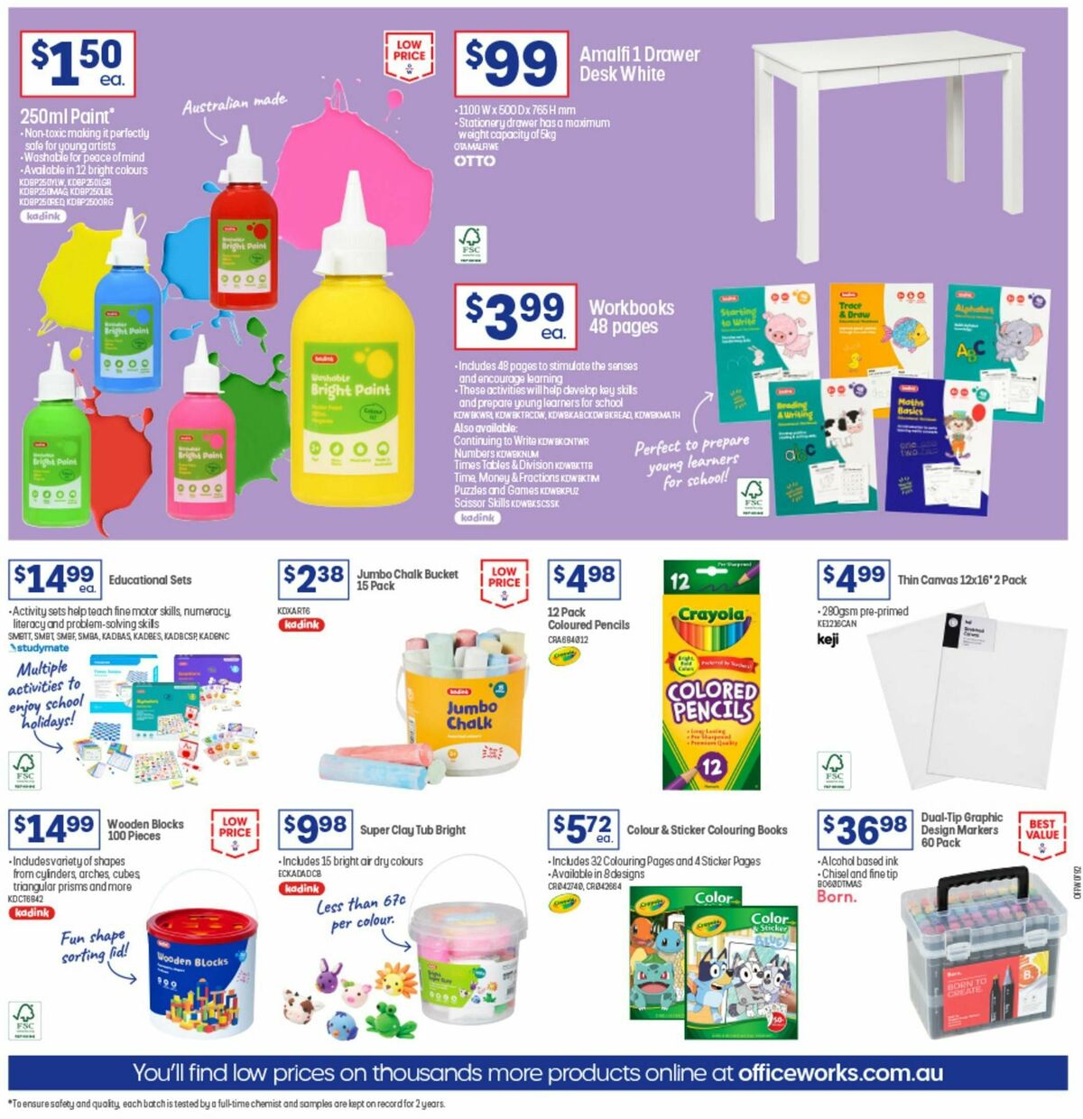 Officeworks Catalogues from 5 September