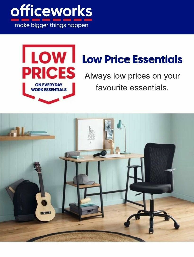 Officeworks Catalogues from 6 October