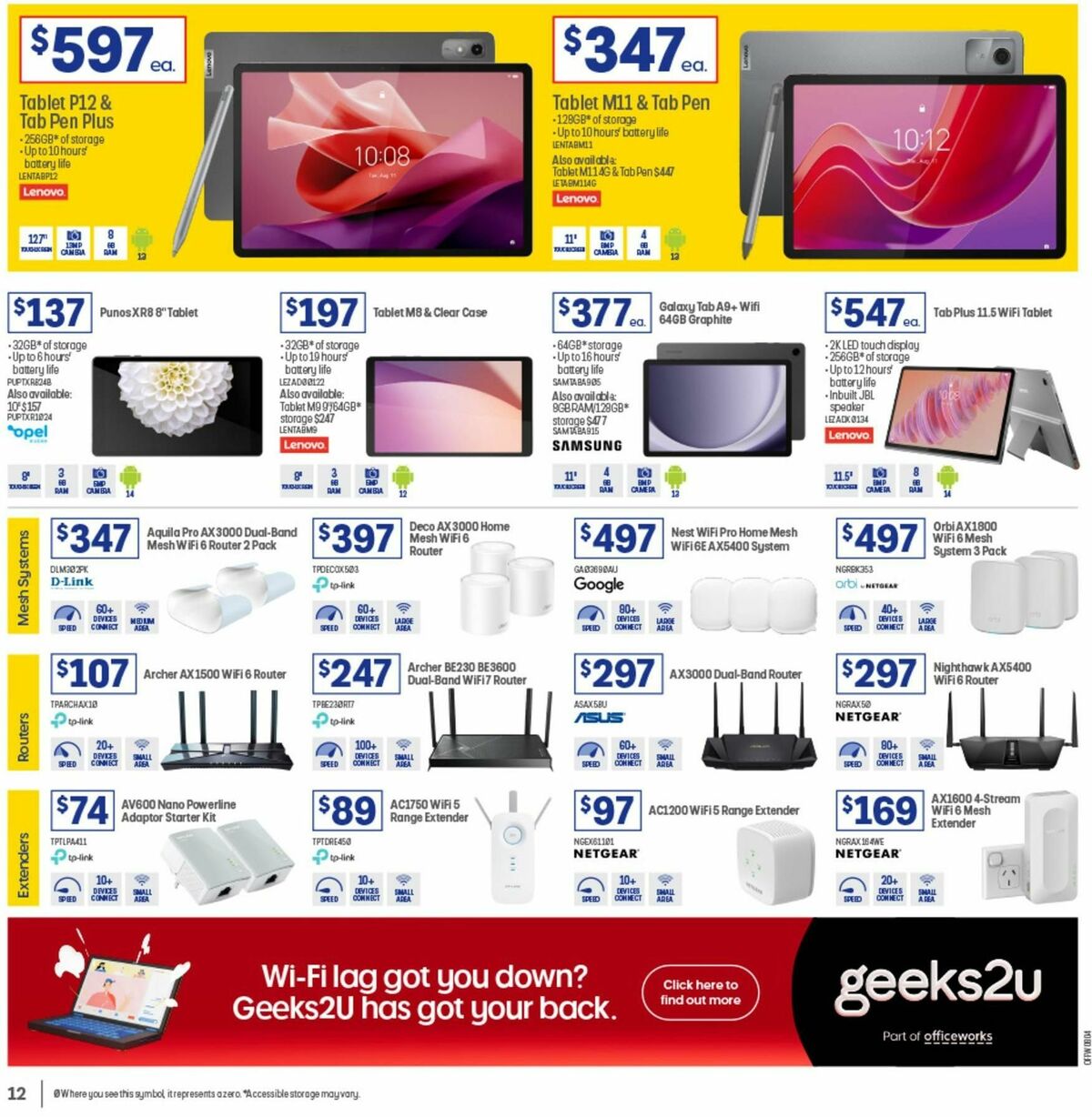 Officeworks Catalogues from 1 November