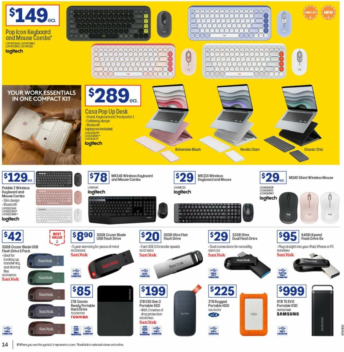 Officeworks Catalogues from 1 November