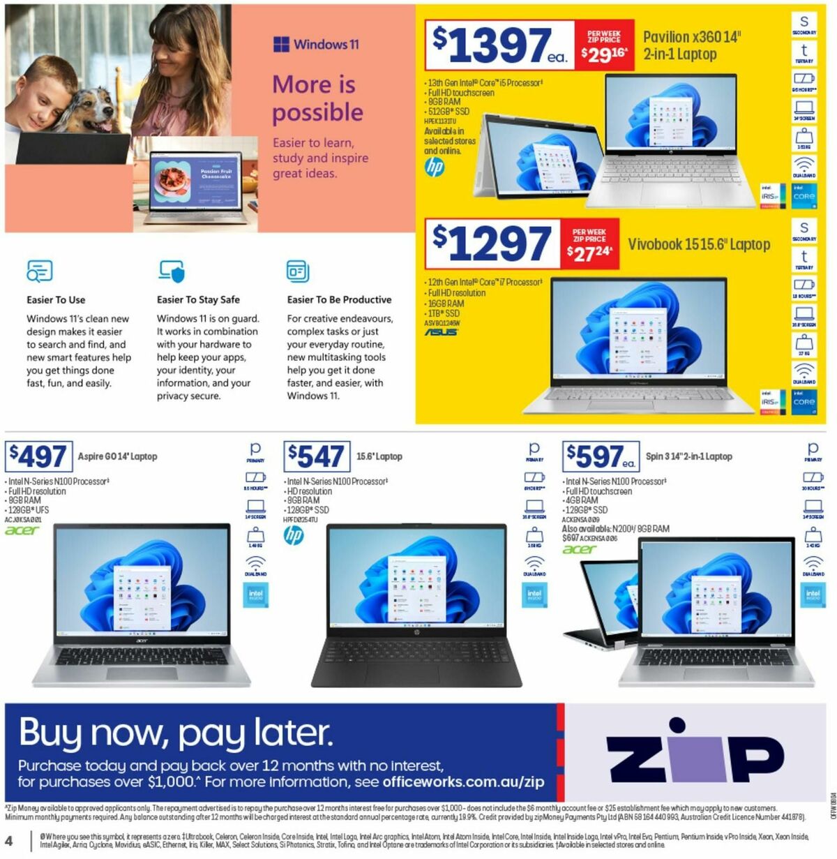 Officeworks Catalogues from 1 November