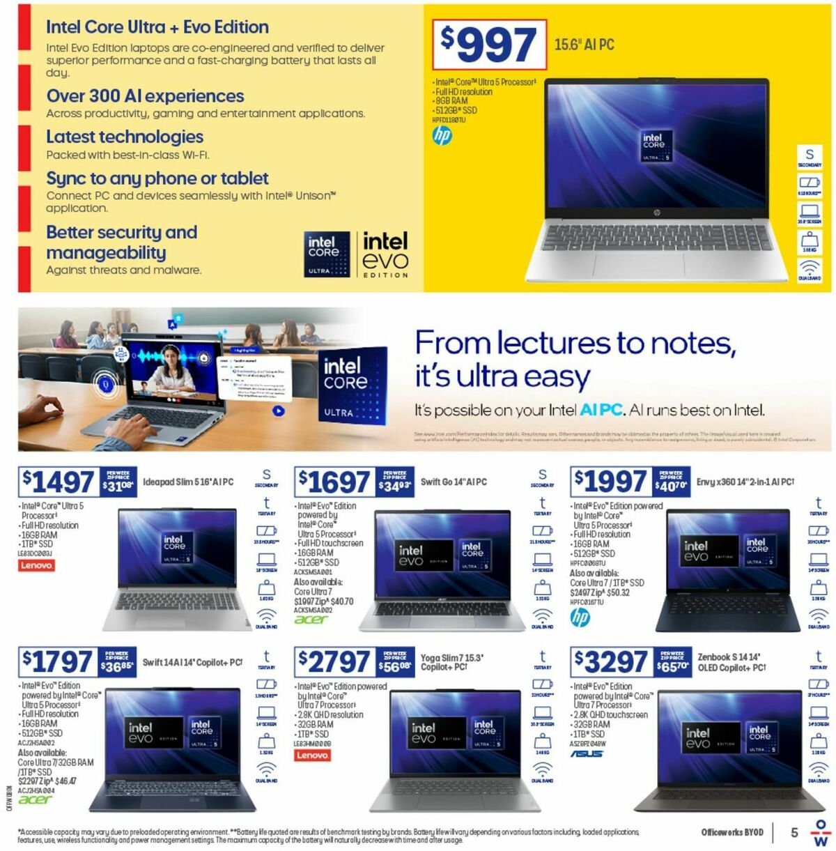 Officeworks Catalogues from 1 November