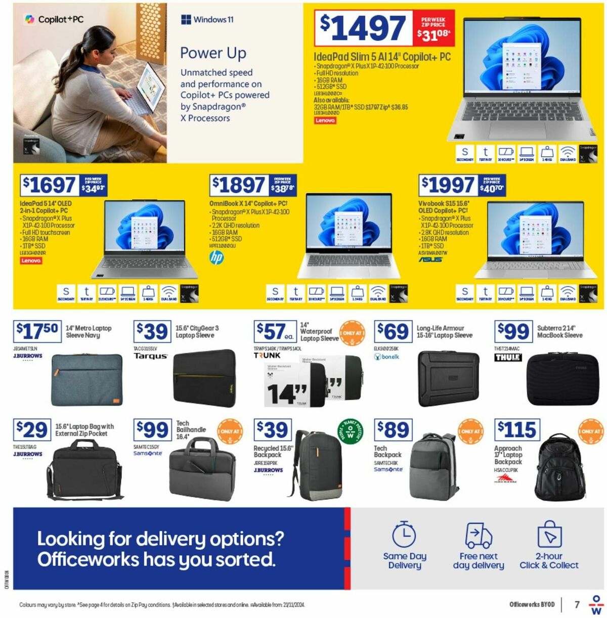 Officeworks Catalogues from 1 November