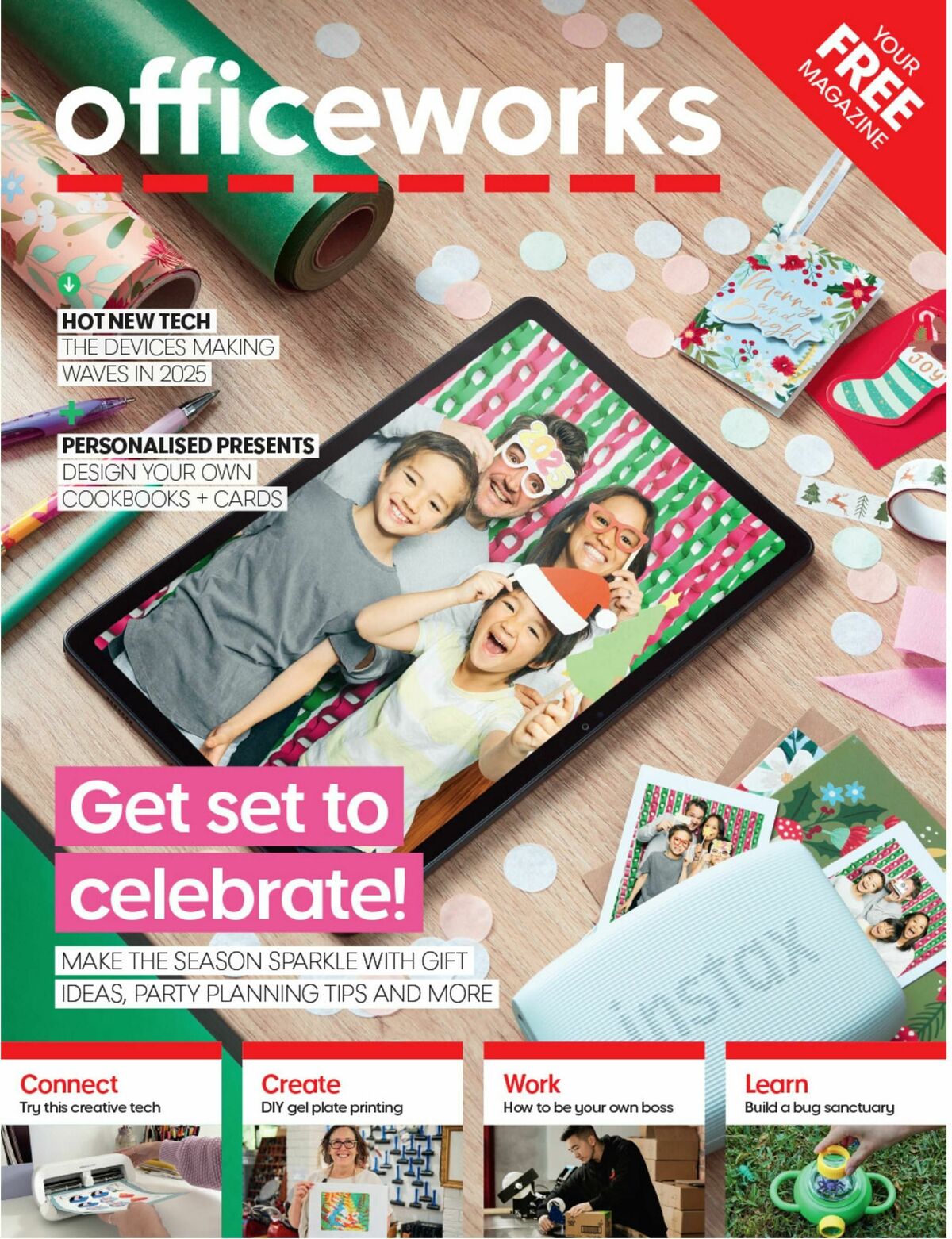 Officeworks Magazine Summer Catalogues from 13 November