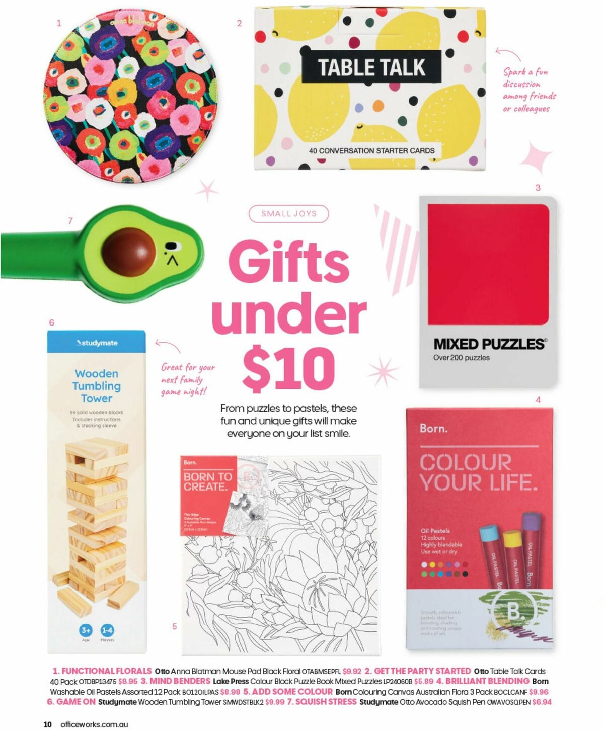 Officeworks Magazine Summer Catalogues from 13 November