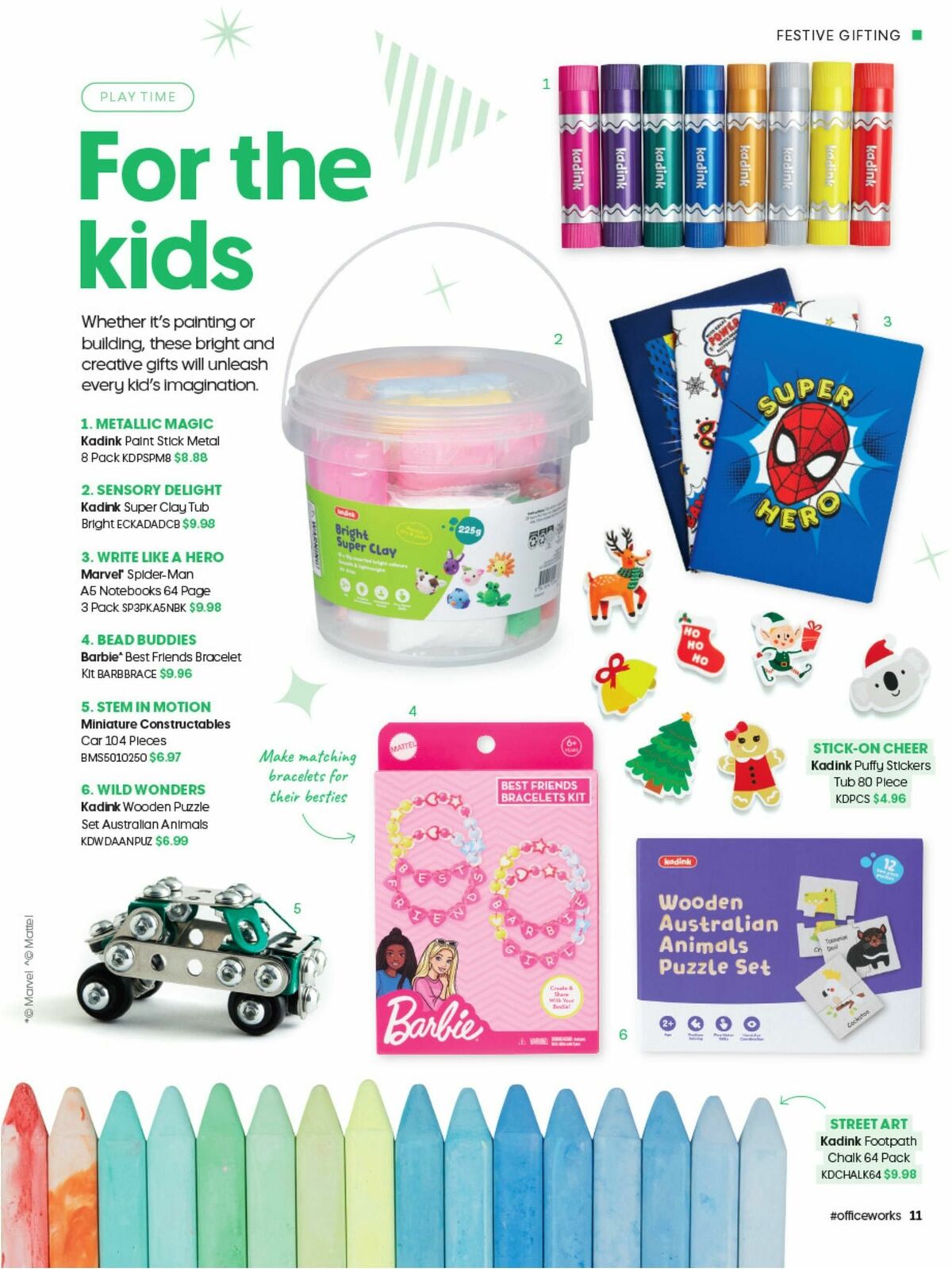 Officeworks Magazine Summer Catalogues from 13 November