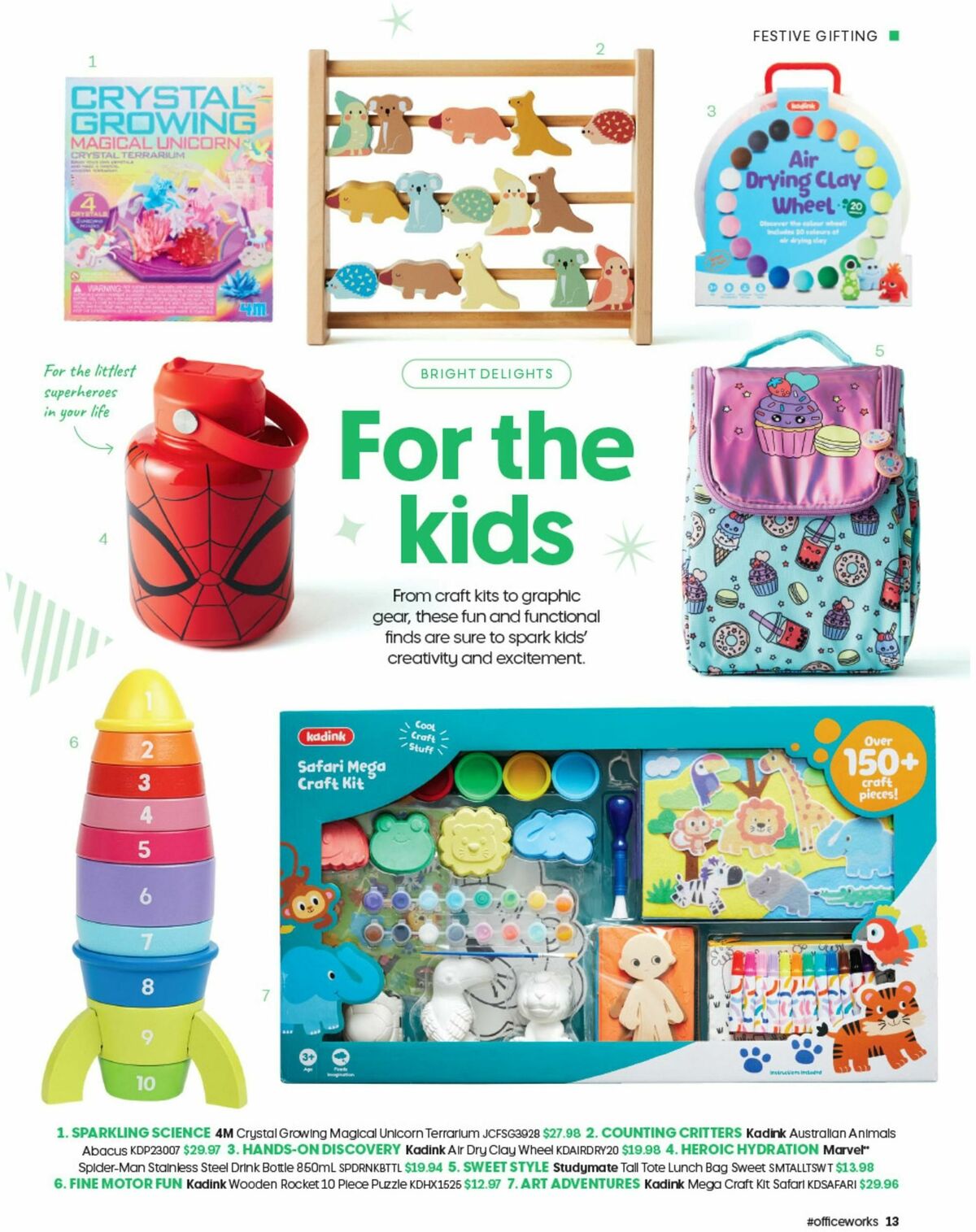 Officeworks Magazine Summer Catalogues from 13 November