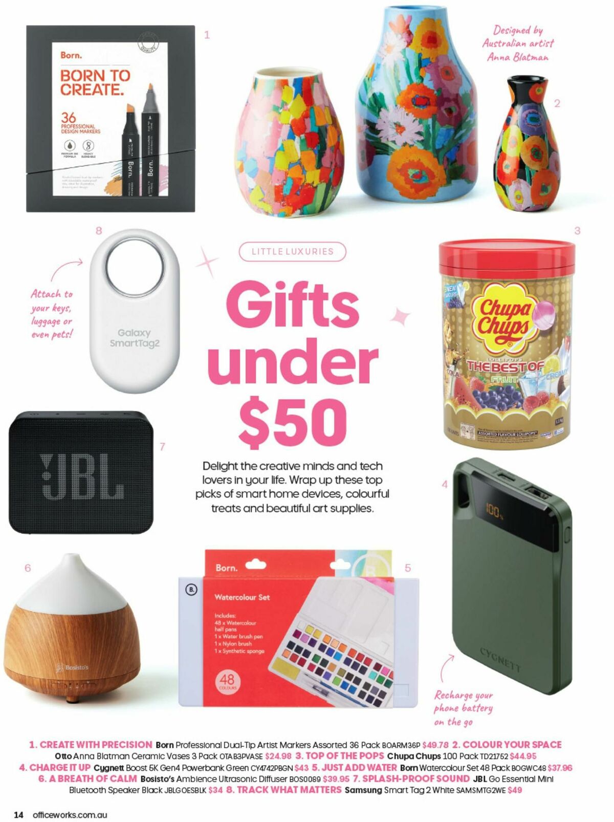 Officeworks Magazine Summer Catalogues from 13 November