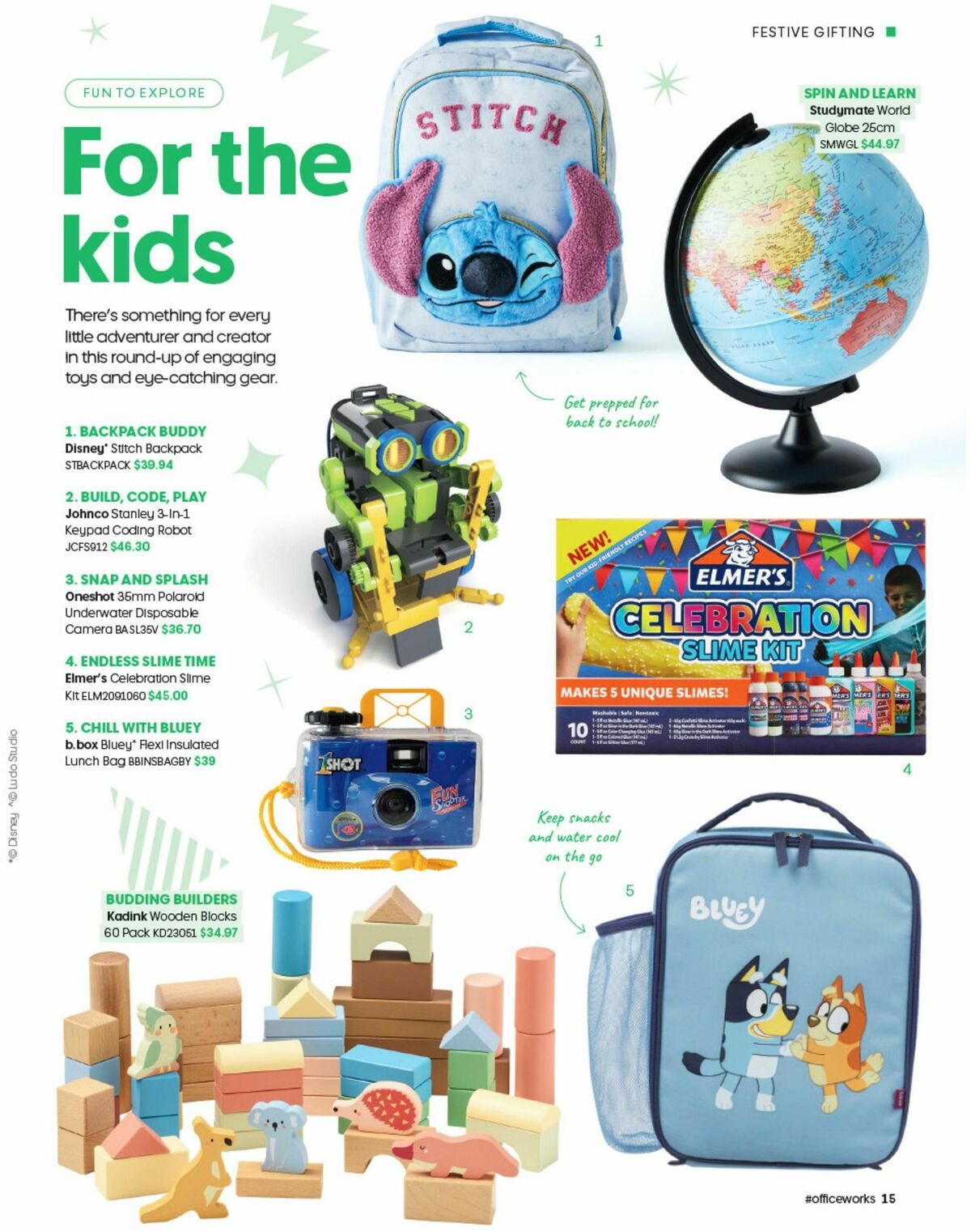 Officeworks Magazine Summer Catalogues from 13 November