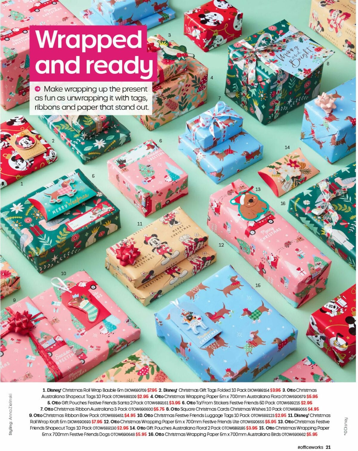 Officeworks Magazine Summer Catalogues from 13 November