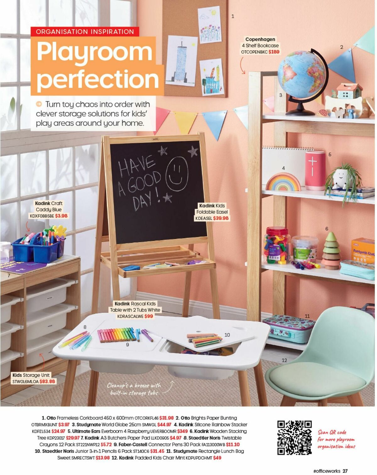 Officeworks Magazine Summer Catalogues from 13 November