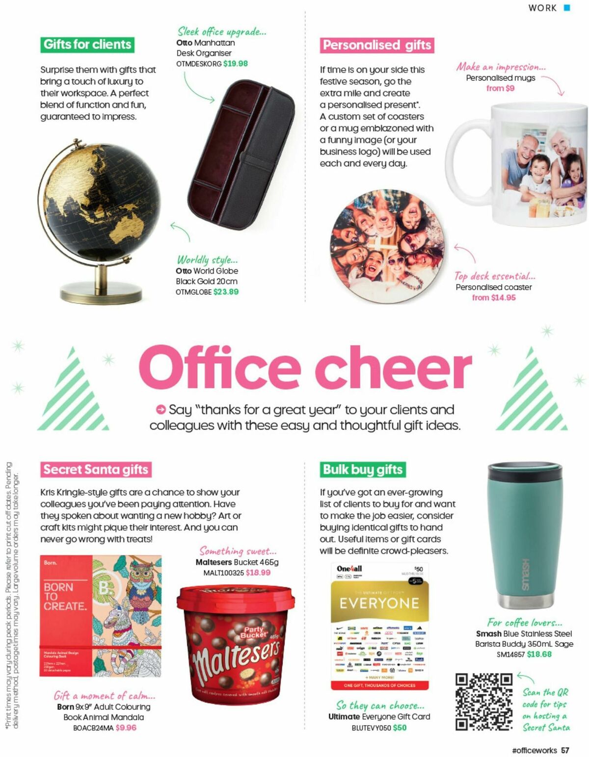 Officeworks Magazine Summer Catalogues from 13 November