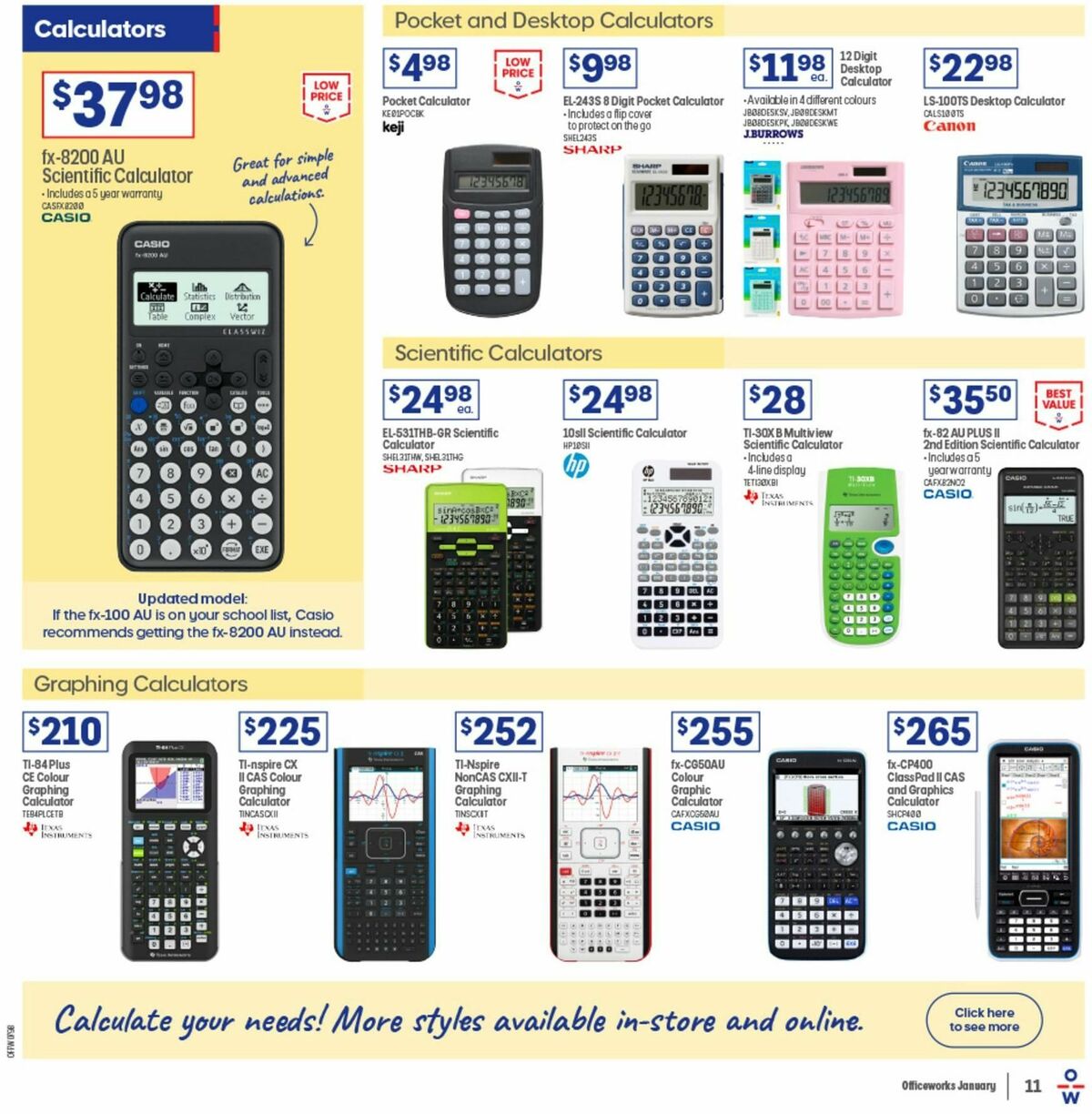 Officeworks Catalogues from 1 January