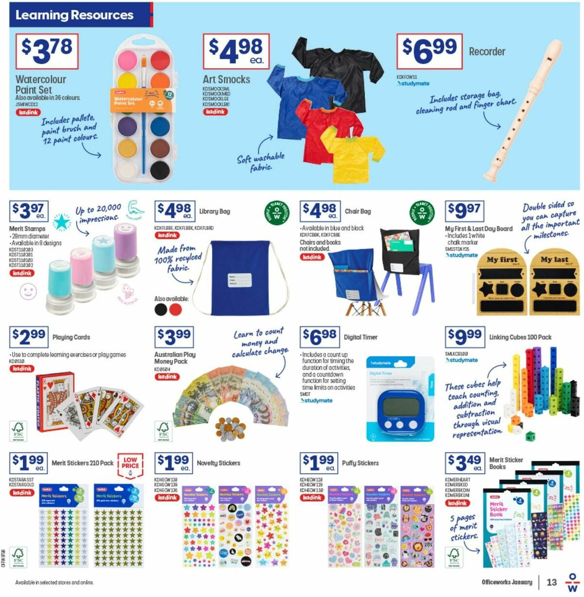 Officeworks Catalogues from 1 January