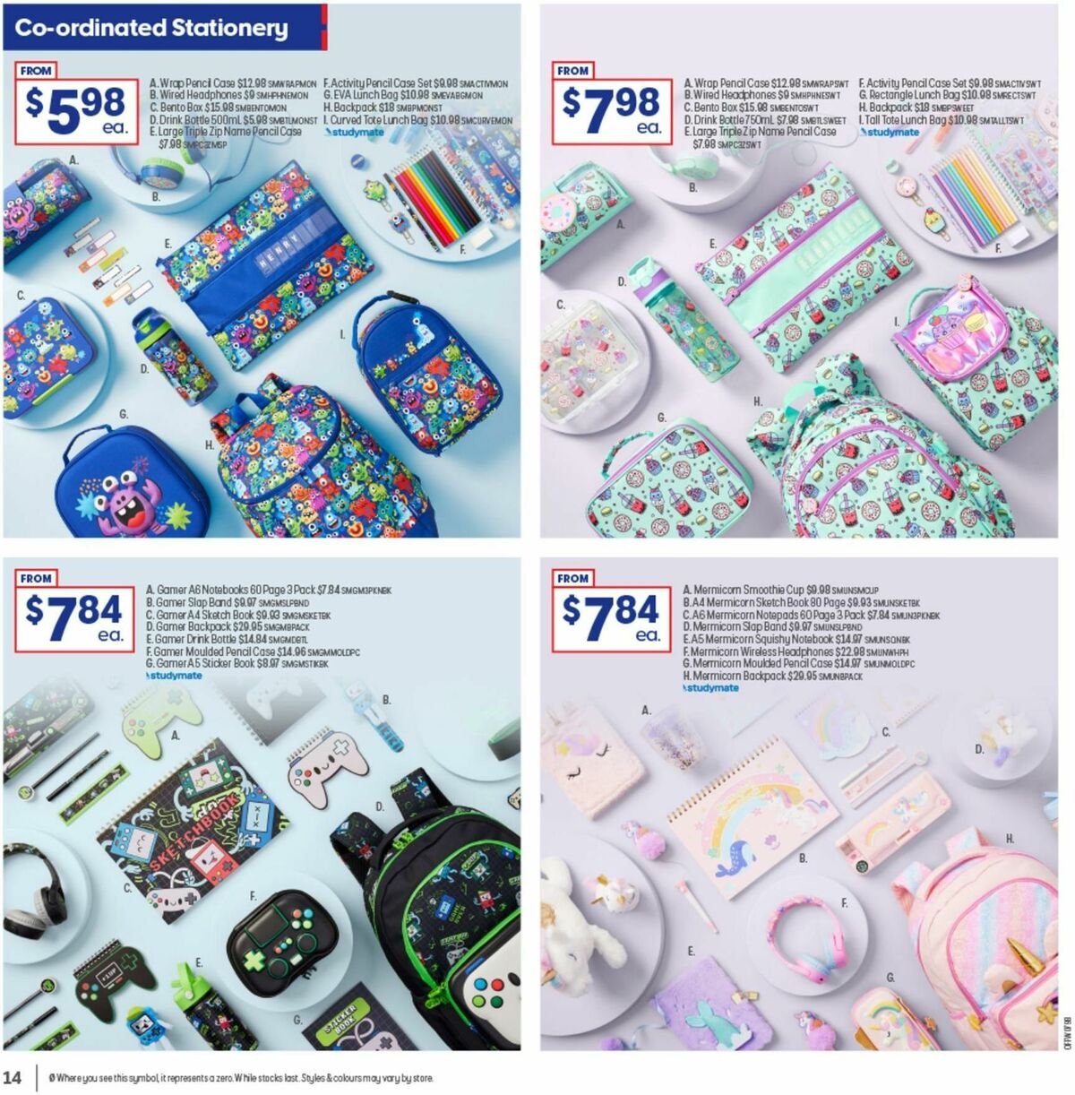 Officeworks Catalogues from 1 January