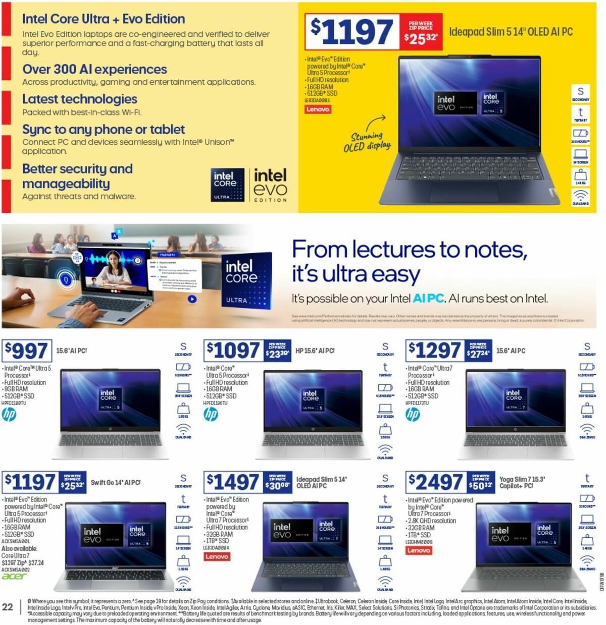 Officeworks Catalogues from 1 January