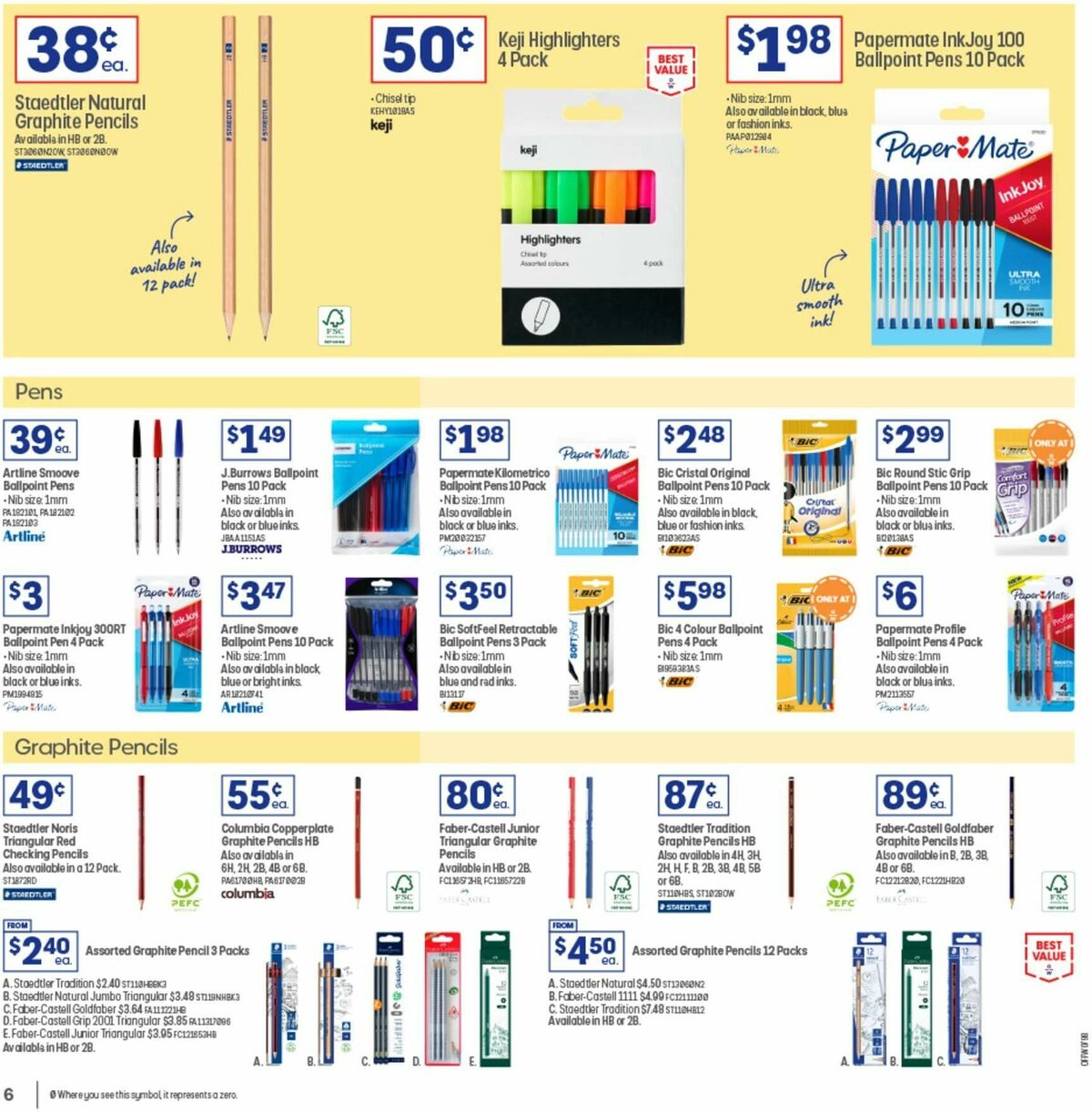 Officeworks Catalogues from 1 January