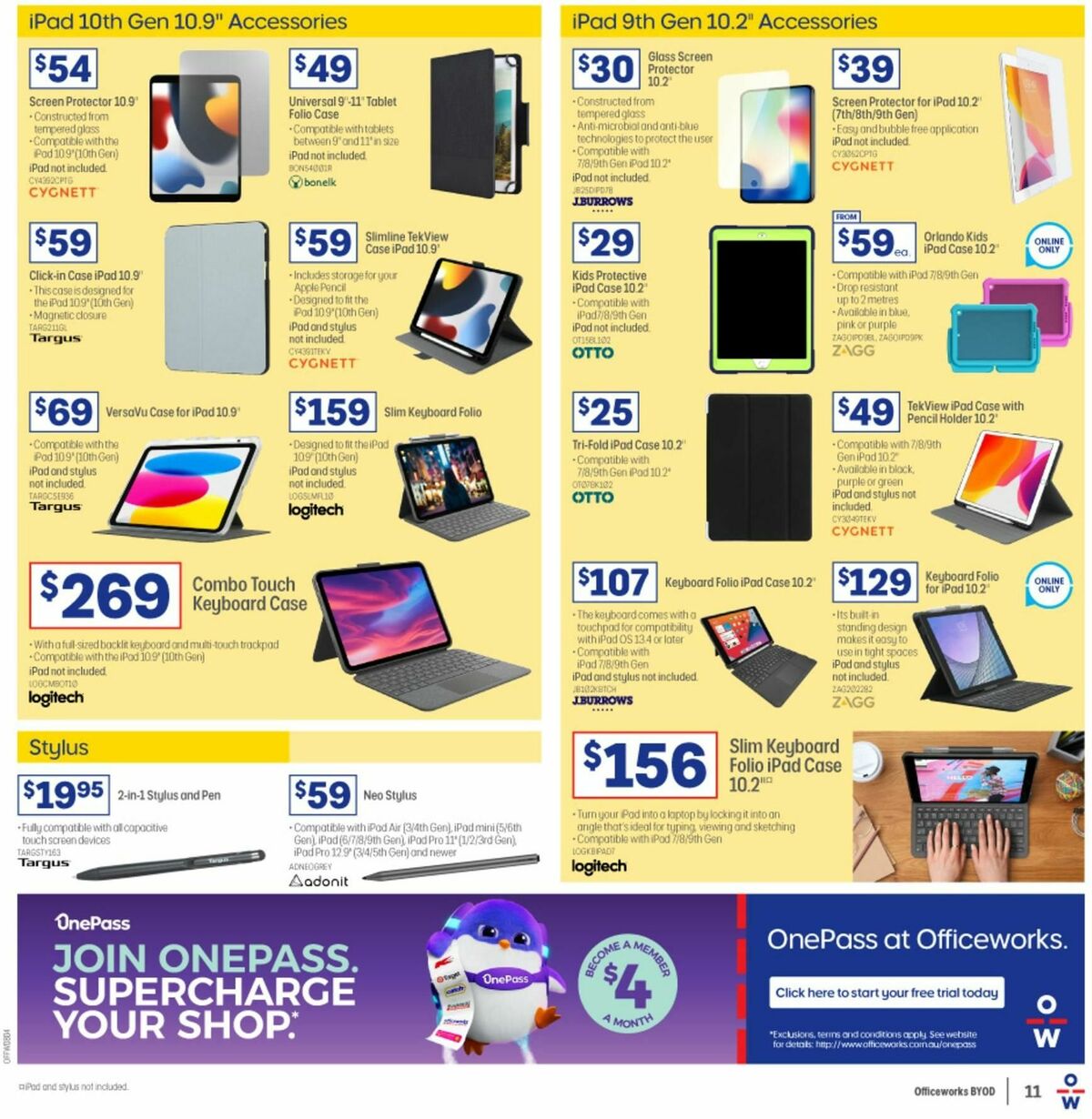 Officeworks Get Great Value on New School Tech Catalogues from 1 January