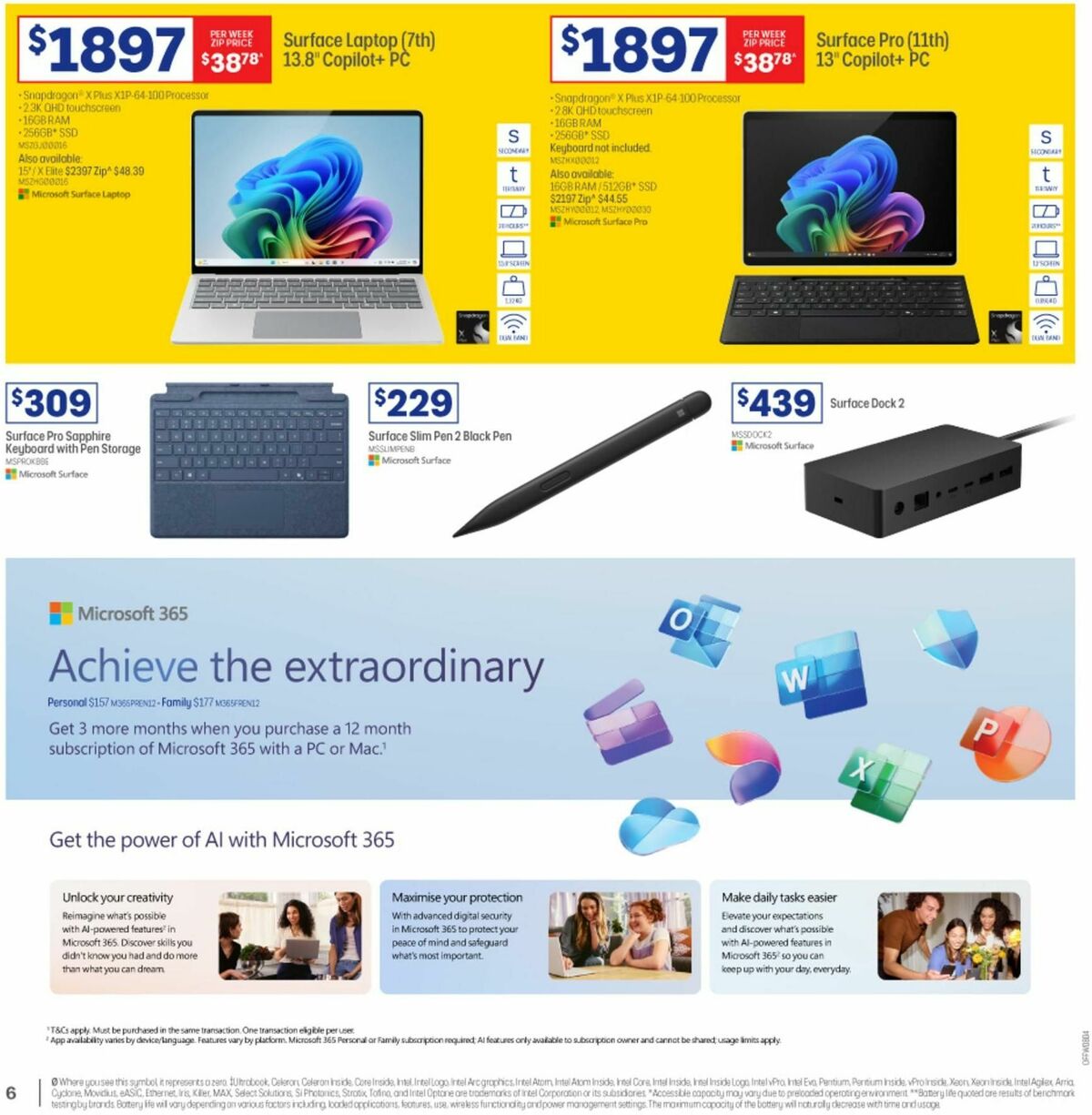 Officeworks Get Great Value on New School Tech Catalogues from 1 January