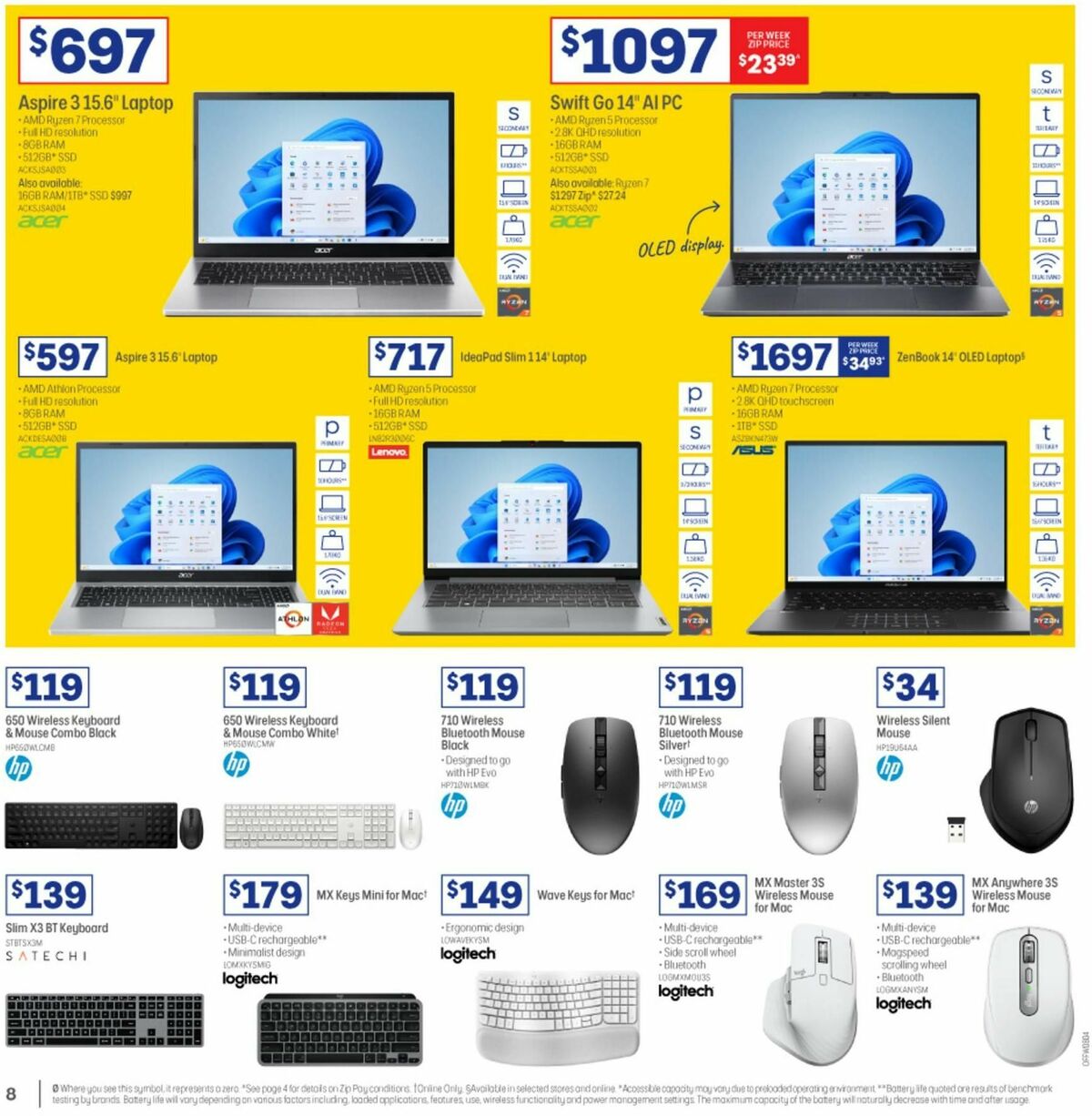 Officeworks Get Great Value on New School Tech Catalogues from 1 January