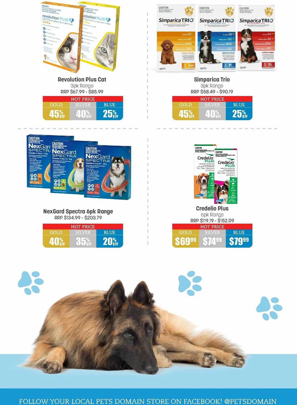 Pets Domain Catalogues from 28 December