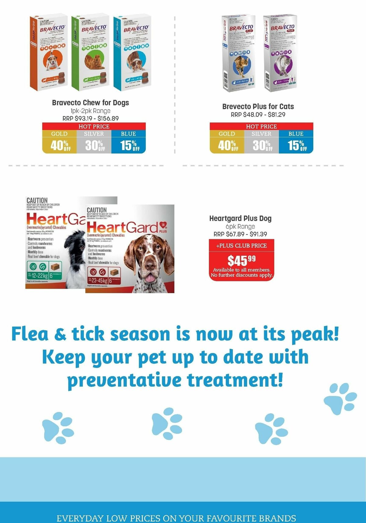 Pets Domain Catalogues from 28 December