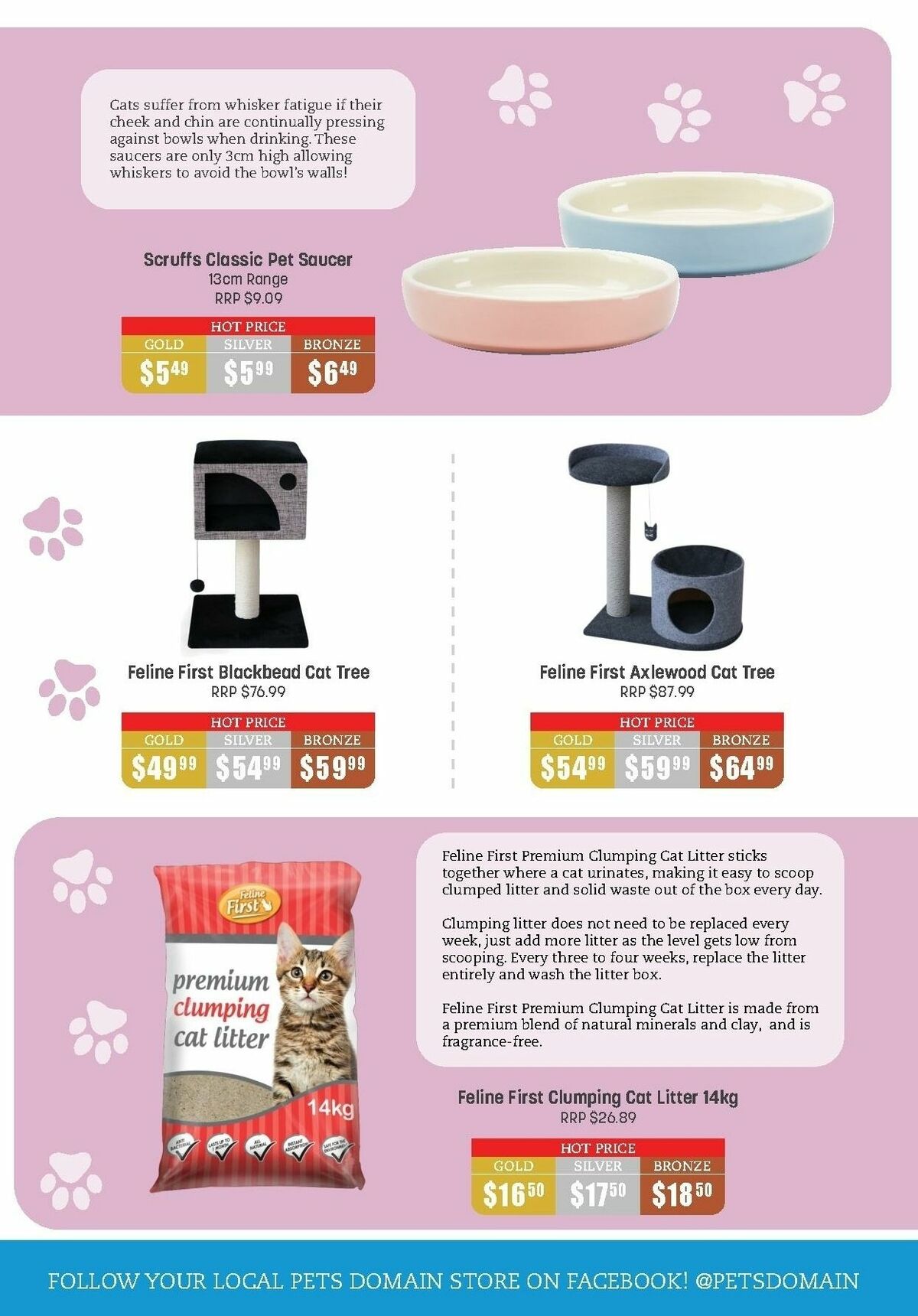 Pets Domain Catalogues from 31 January