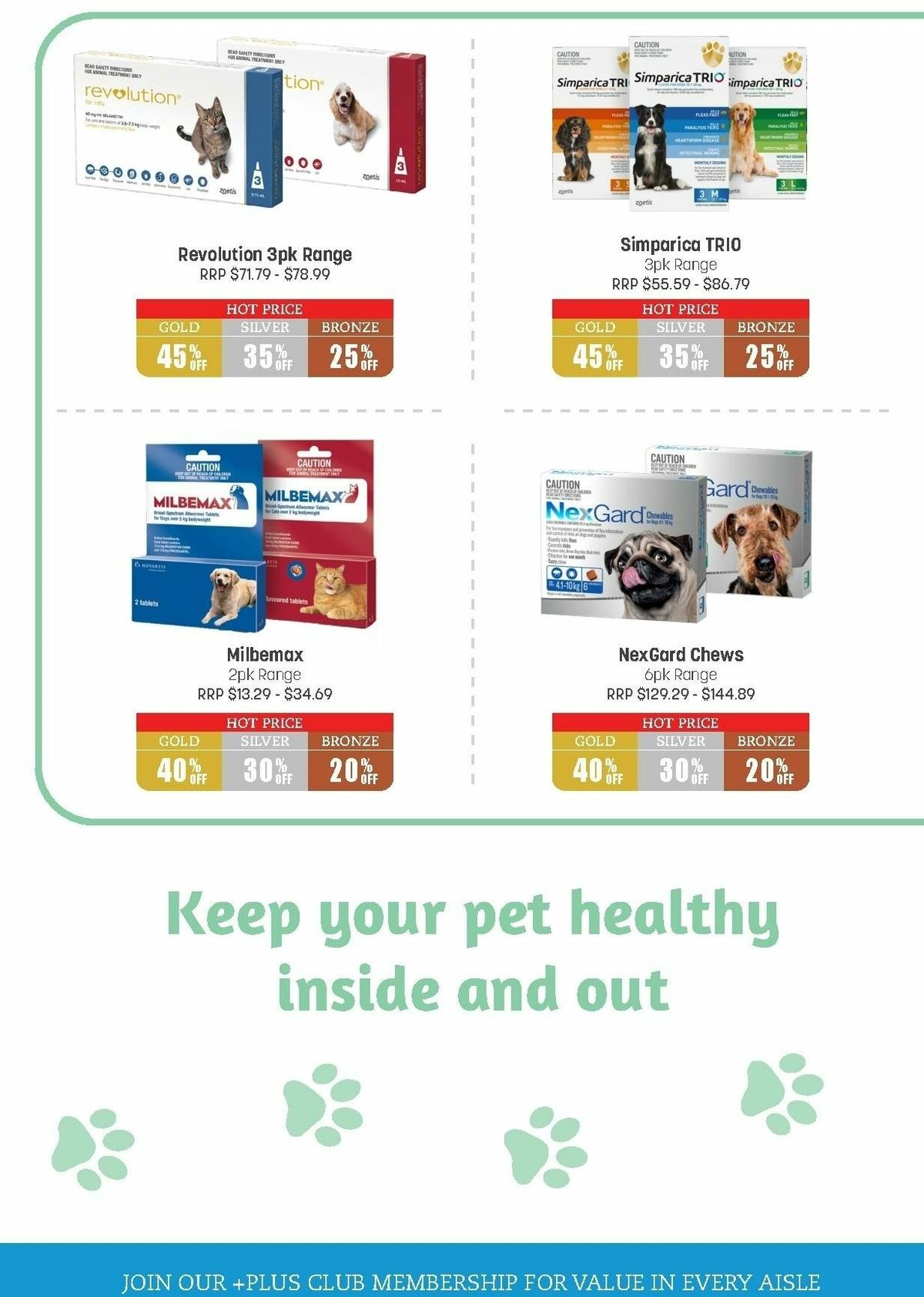 Pets Domain Catalogues from 31 January