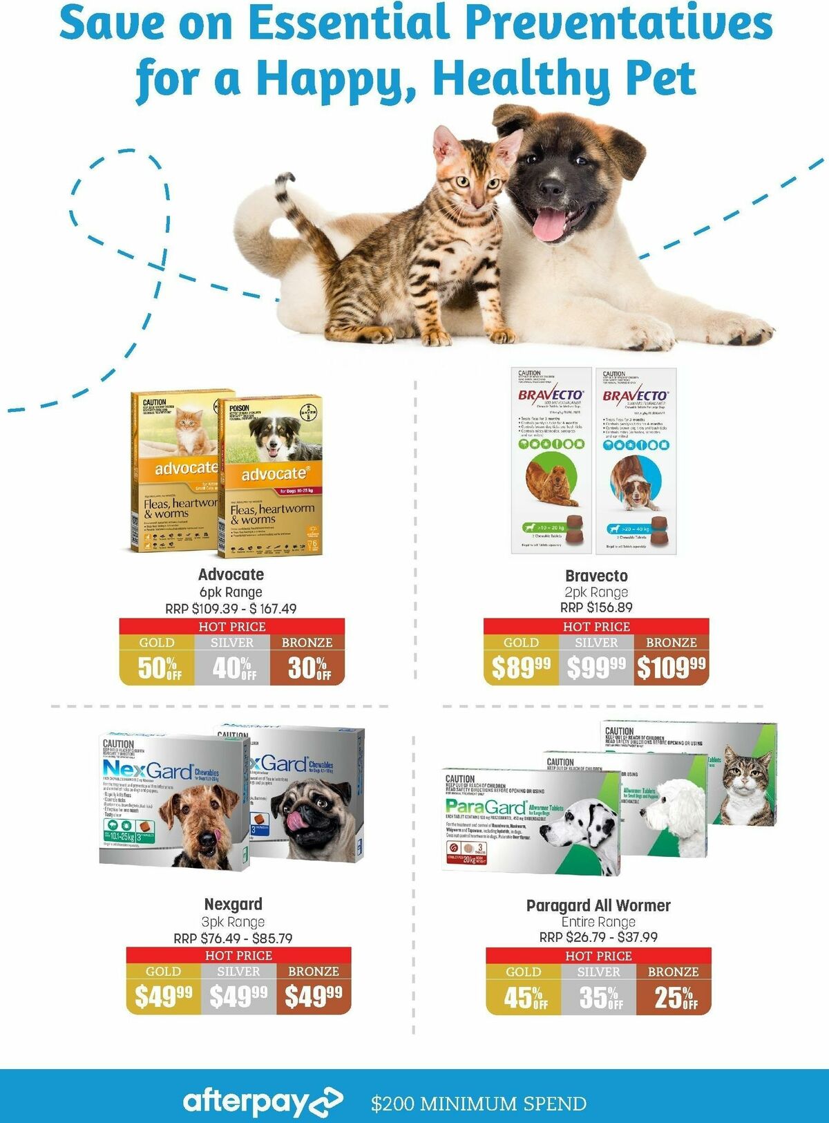 Pets Domain Catalogues from 28 February