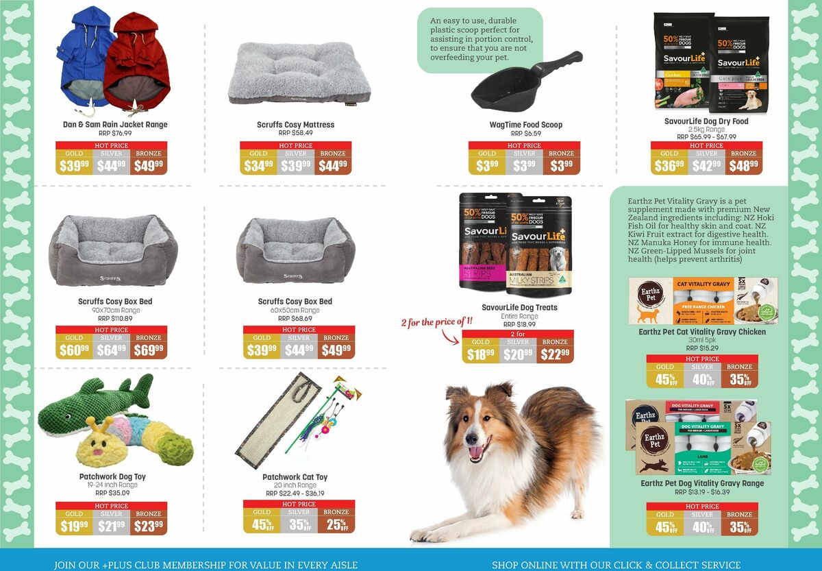 Pets Domain Catalogues from 1 May