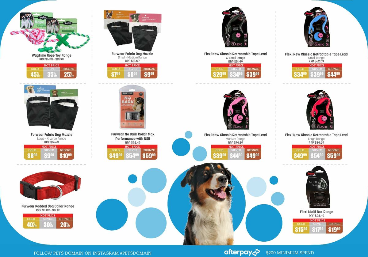 Pets Domain Catalogues from 1 May