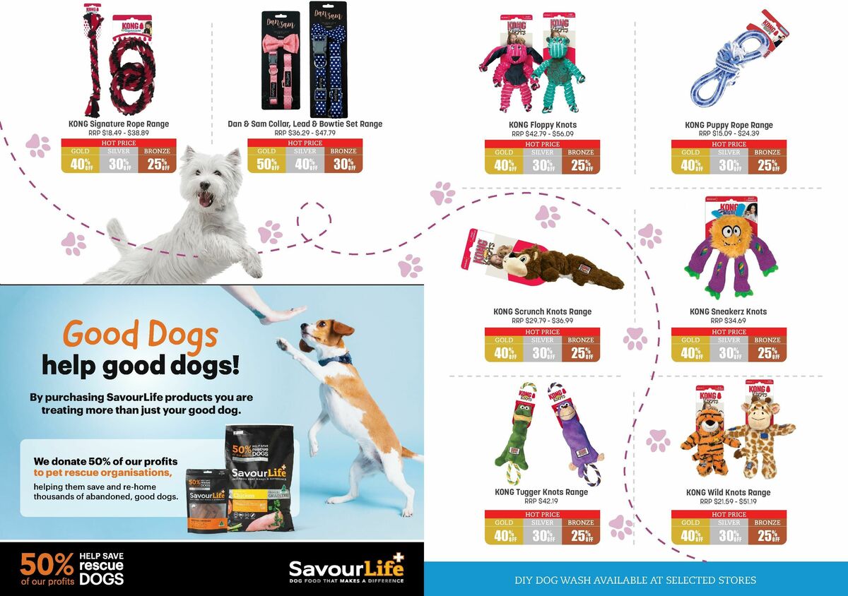 Pets Domain Catalogues from 1 May