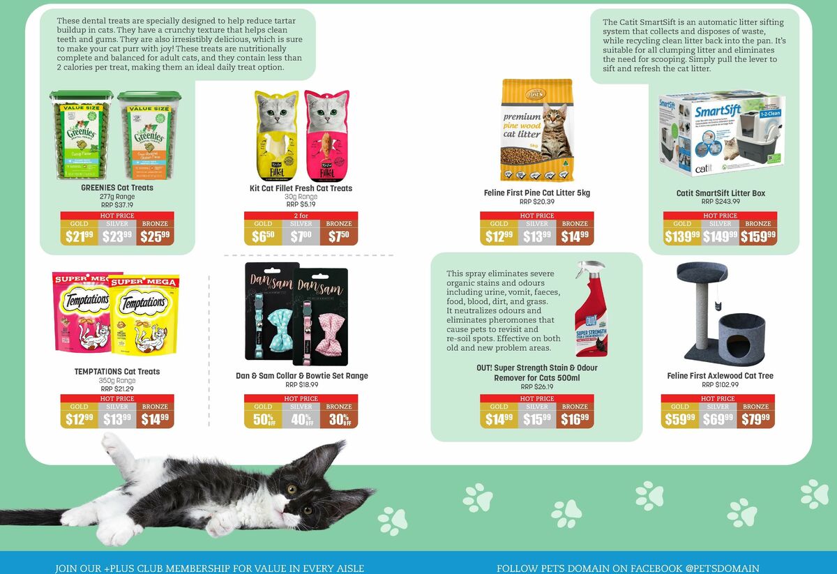 Pets Domain Catalogues from 1 May