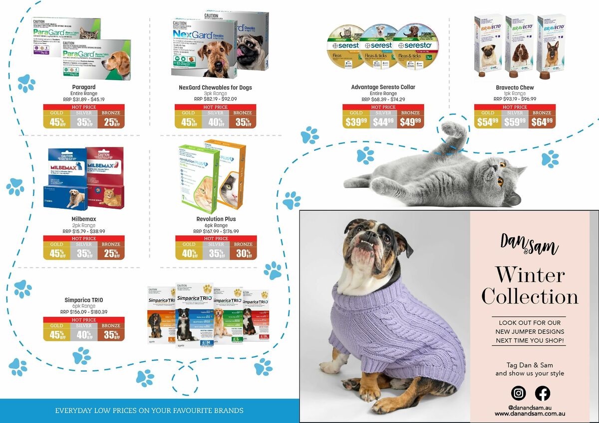 Pets Domain Catalogues from 1 May