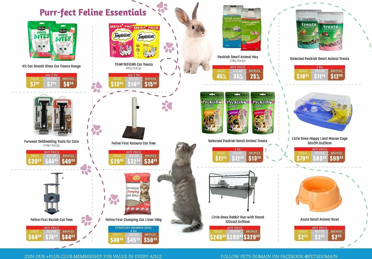 Pets Domain Catalogues from 29 May