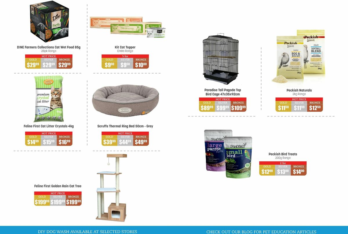 Pets Domain Catalogues from 14 August