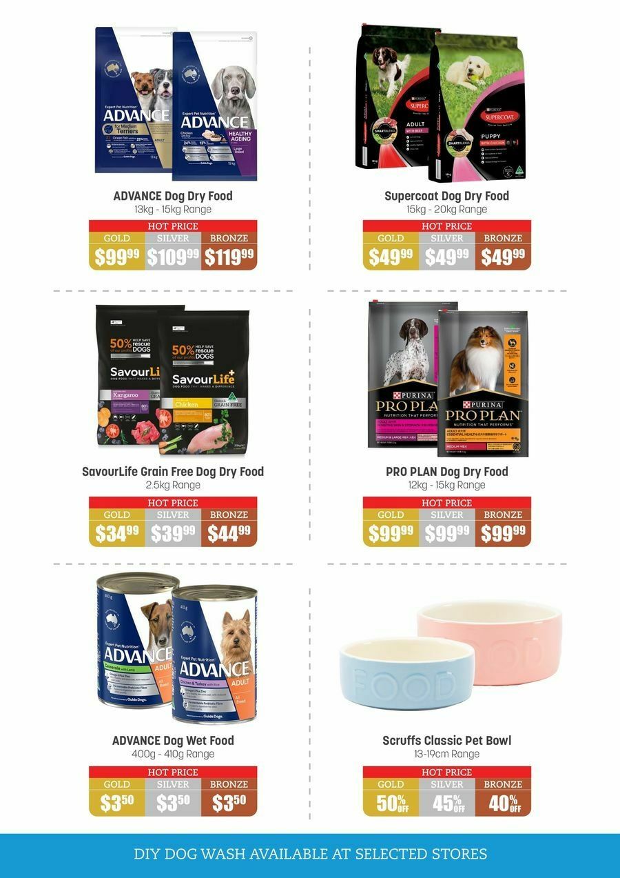 Pets Domain Catalogues from 25 September