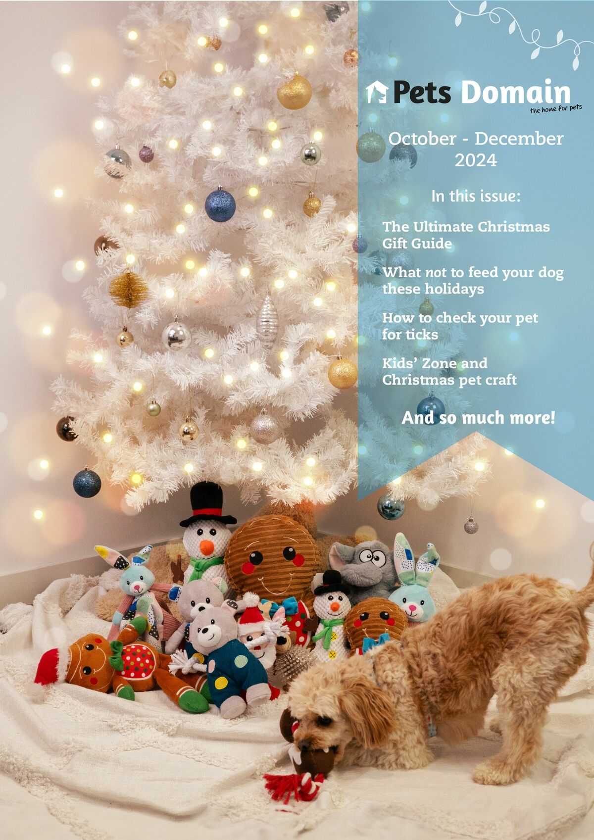 Pets Domain Seasonal Magazine Catalogues from 15 October