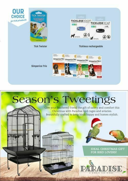 Pets Domain Seasonal Magazine Catalogues from 15 October