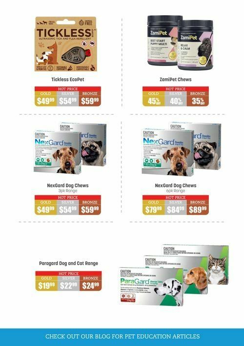 Pets Domain Catalogues from 30 October