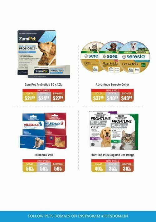 Pets Domain Catalogues from 6 November