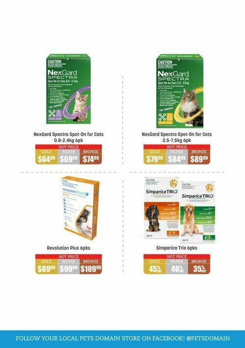 Pets Domain Catalogues from 6 November